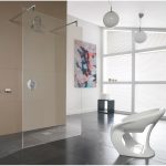 Stijlvolle douchewand op maat Stijlvolle douchewand op maat