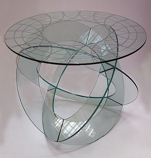 Tafelblad van glas Tafelblad van glas