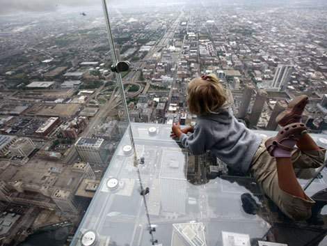 Beloopbaar Glas Sears Tower Beloopbaar Glas Sears Tower