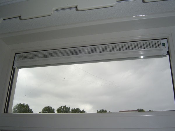 Ventilatie rooster badkamer