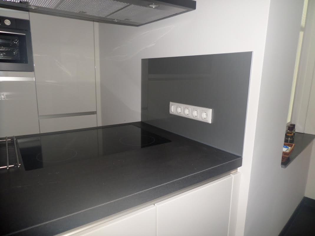 Keuken achterwand glas glazen keuken achterwand glasbestellen.nl