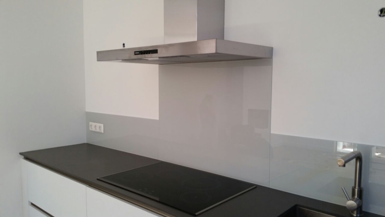Keuken achterwand glas glazen keuken achterwand glasbestellen.nl