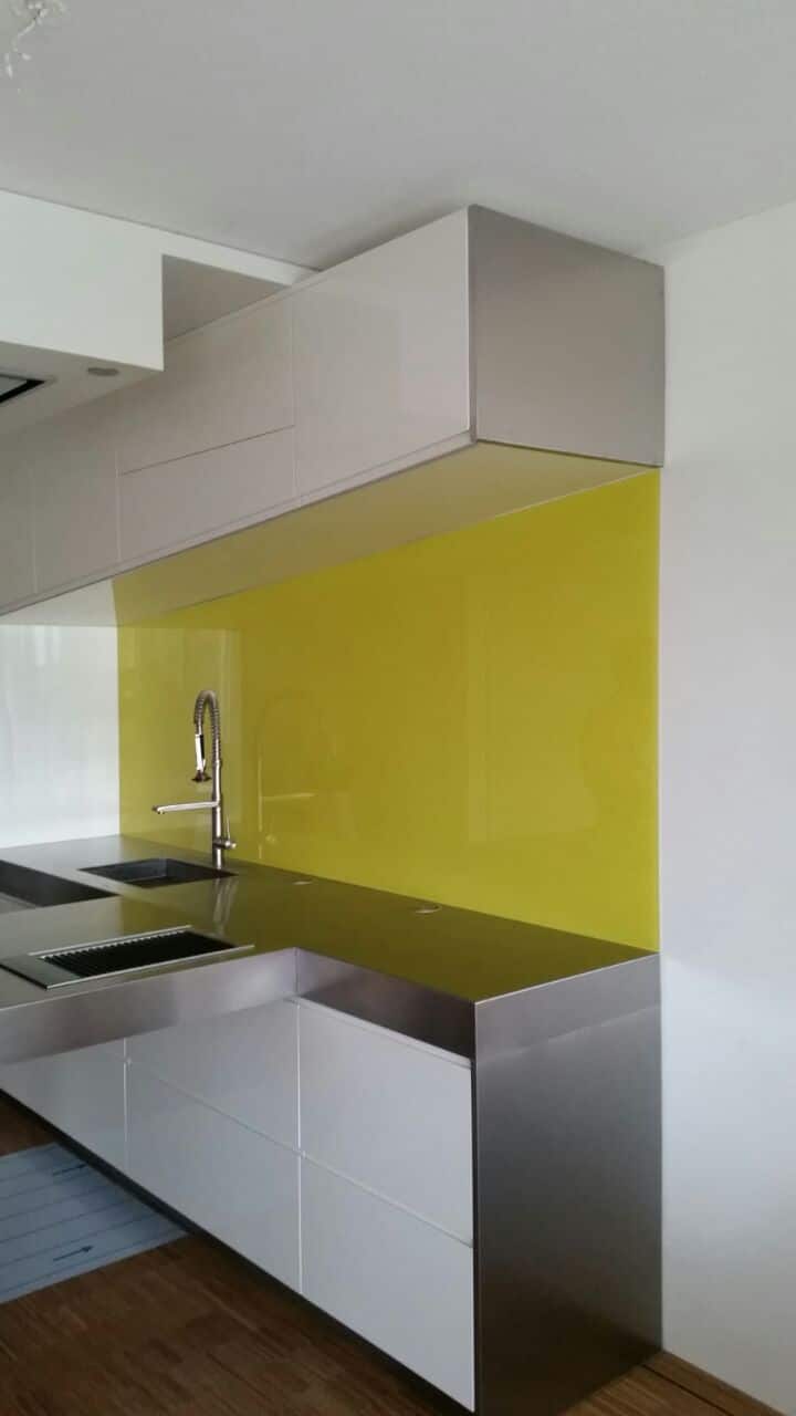 Keuken achterwand glas glazen keuken achterwand glasbestellen.nl