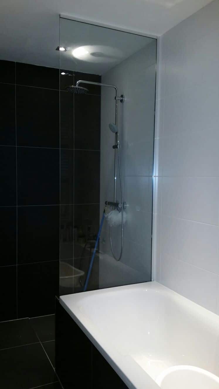 Douchewanden douchewand op maat laten maken glasbestellen.nl Douchewand laten plaatsen
