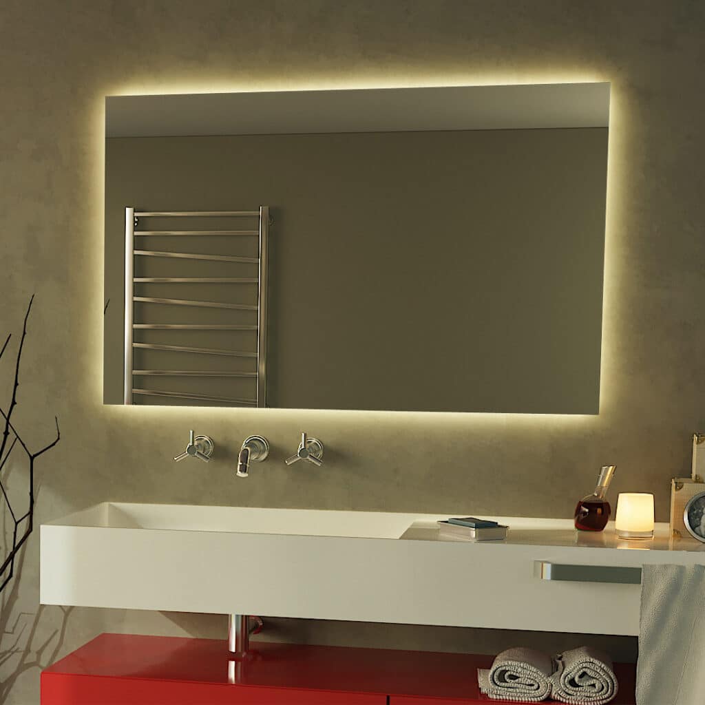 Spiegel Met LED Verlichting 100 Op Maat Glasbestellen